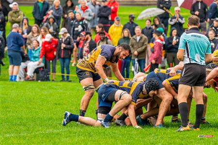 Rugby Québec Finales SL M Séniors 2023 SAB QC- Beaconsfield 13 vs 15 TMR - Game