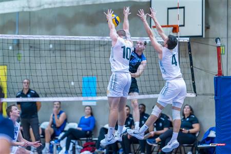 RSEQ - 2023 VOLLEY M - UDM (1) VS (3) U. DE SHERBROOKE