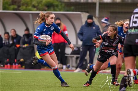U18 FCG Amazones (24) vs (15) Oyonnax Rugby