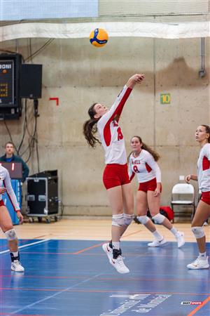 RSEQ - 2023 Volley F - Université de Montréal (3) vs (1) McGill University