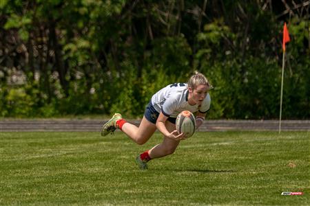 RUGBY QC 2023 (W) - SABRFC (64) VS (0) St-Lambert Locks RFC