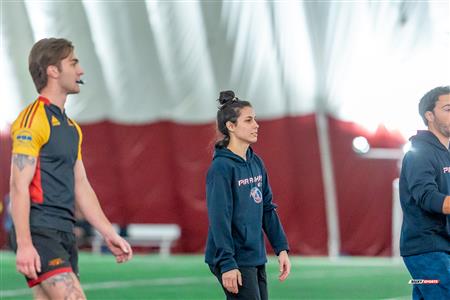 Tournoi Concordia 2023 Tournament  - Piranhas vs Gryphons - Game 4