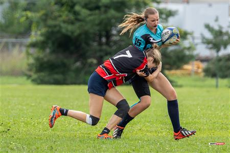 Rugby Québec - Tournoi des Régions - Lac St-Louis vs Sud-Ouest