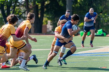 RSEQ 2023 RUGBY M - Piranhas ETS (26) VS (20) CONCORDIA STINGERS