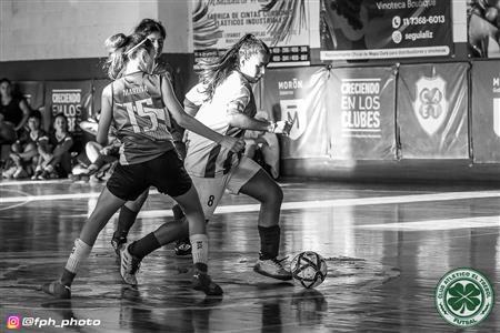 2023 - Amistoso Femenino - Futsal - CA El Trebol 