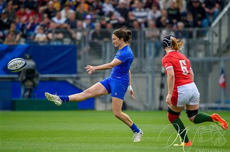 2023 - Tournoi des Six Nations - XV de France Féminin (39) vs (14) Pays de Galles