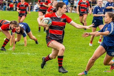 Rugby Québec Finales SL Rés F Séniors 2023 SAB QC- SABRF II 10 vs 24 BRFC II