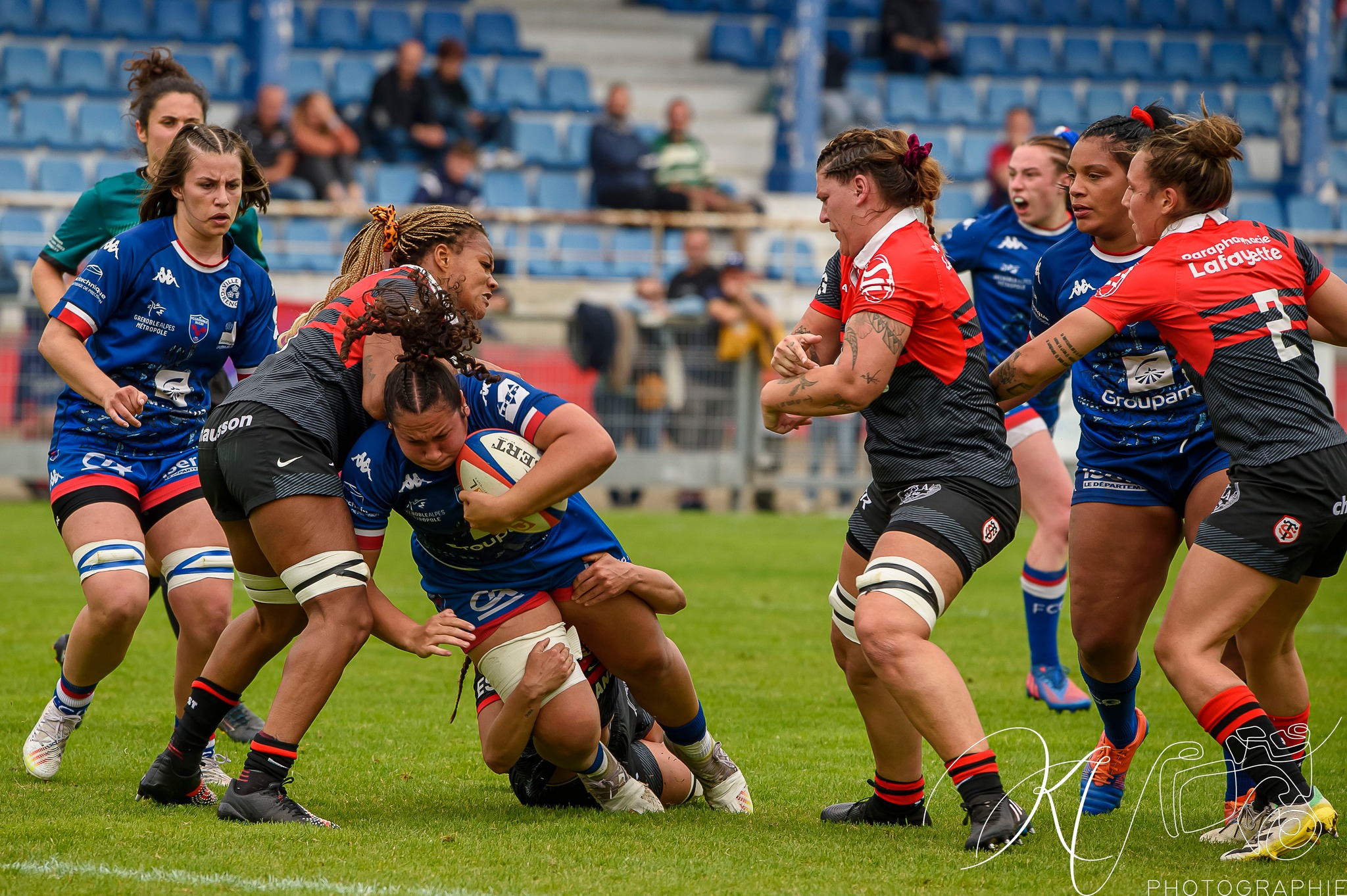  FC Grenoble Rugby - Stade Toulousain - Rugby - 1/4 de finale - FCG AMAZONES (36) vs (36) STADE TOULOUSAIN (#2023FCGAMAvSToul05) Photo by: Karine Valentin | Siuxy Sports 2023-05-21