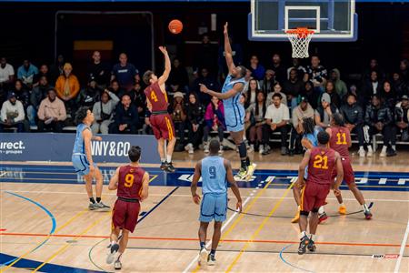 RSEQ - BASKETBALL M - UQAM (80) VS (69) CONCORDIA (Q3-Q4)
