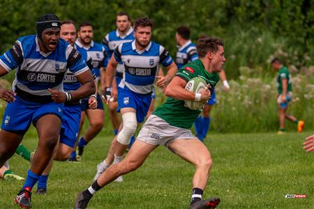 RUGBY QUÉBEC (M1) - Montreal Irish (59) vs (0) Parc Olympique