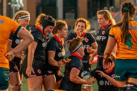 WORLD RUGBY PACIFIC FOUR SERIES - CANADA (45) VS (7) Australia - First Half - Reel B