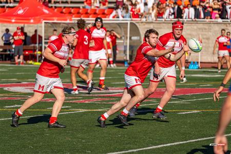 RSEQ 2023 RUGBY - McGill Redbirds (3) VS ETS PIRANHAS (20)