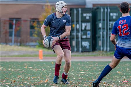 RSEQ 2023 - Final Univ. Rugby Masc. - ETS (17) vs (18) Ottawa U. (2nd half)