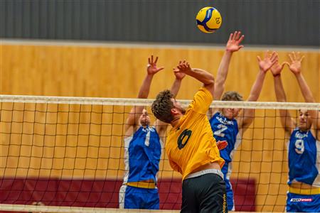 Volleyball - Carabins vs Warriors - Hors Championnat 