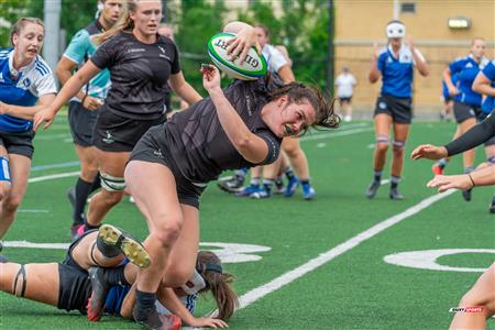 RSEQ 2023 Rugby F/W - Carabins de l'UdM (12) vs (19) Carleton Ravens
