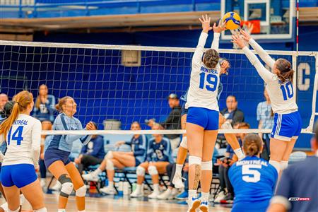 RSEQ - 2023 Volley F - UQAM (2) vs (3) UDM