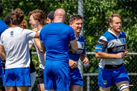 Rugby Québec - Parc Olympique (18) vs (31) Club de Rugby de Québec (M2) - 1ère mi-temps
