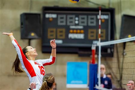 RSEQ - 2023 Volley F - Université de Montréal (1) vs (3) McGill University - R5