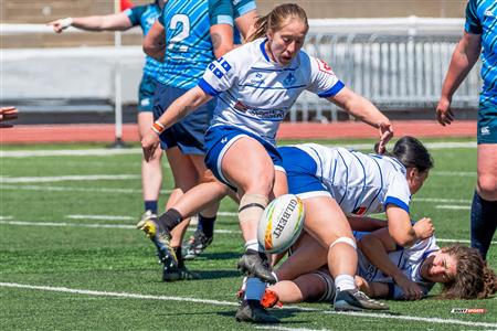 Éq.Fém.Sr.XV - Compétition Interprovinciale - Quebec Ouest (14) vs (16) Ontario Ouest