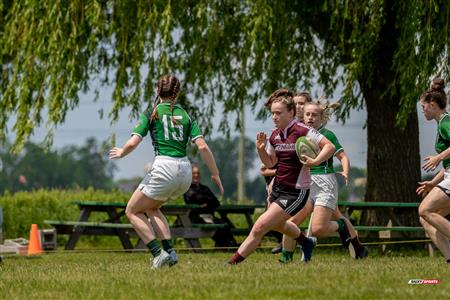 RUGBY QC 2023 (W) - Montreal Irish RFC (17) VS (67) Abénakis de Sherbrooke