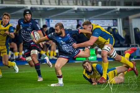 PRO D2 - FC Grenoble (27) VS (37) USON
