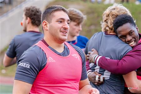 RSEQ 2023 - Final Univ. Rugby Masc. - ETS (17) vs (18) Ottawa U. (2nd half)