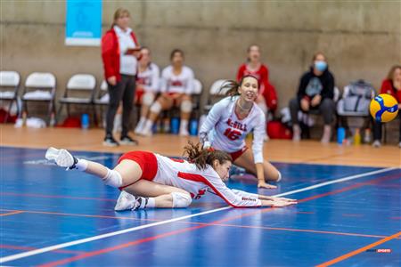 RSEQ - 2023 Volley F - Université de Montréal (3) vs (1) McGill