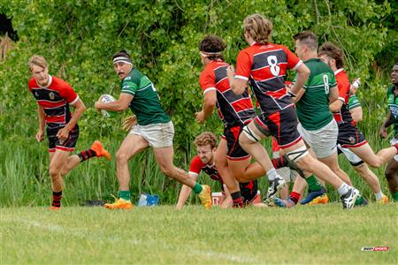 RUGBY QC 2023 (M2) - MONTREAL IRISH RFC (42) VS (7) Beaconsfield RFC