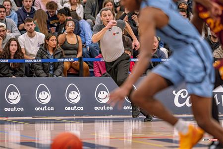 RSEQ - Basketball M - UQAM (80) vs (69) Concordia