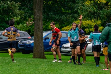 Rugby Québec Finales SL M Séniors 2023 SAB QC- Beaconsfield 13 vs 15 TMR - Game