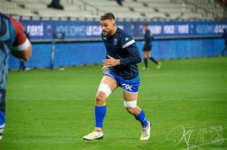 FC Grenoble (15) VS (15) Carcassonne