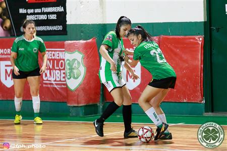 2023 - Amistoso Femenino - Futsal - CA El Trebol 