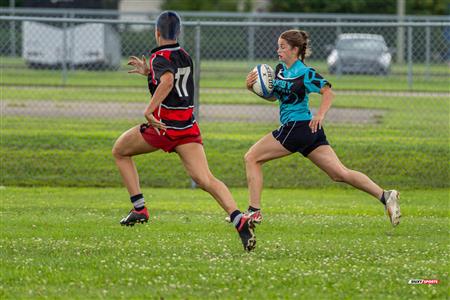 Rugby Québec - Tournoi des Régions - Sud-Ouest (26) vs (17) Lac St-Louis - Finale U18F