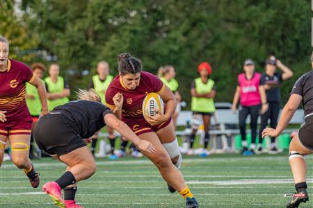 RSEQ 2023 RUGBY F - CONCORDIA STINGERS (45) VS (10) CARLETON RAVENS