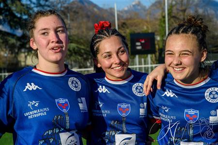 U18 - FC Grenoble (28) vs (0) Montpellier Hérault Rugby