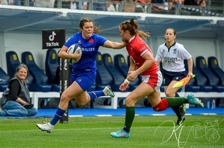 2023 - Tournoi des Six Nations - XV de France Féminin (39) vs (14) Pays de Galles