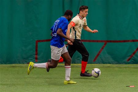 QSL - Real Montreal () vs () Montreal United FC (B)