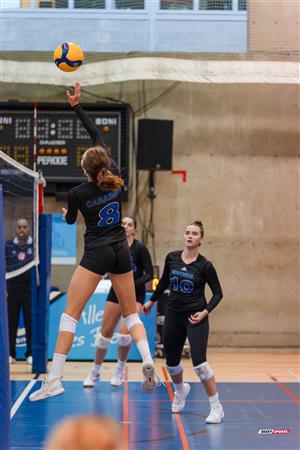 RSEQ - 2023 Volley F - Université de Montréal (3) vs (1) McGill University