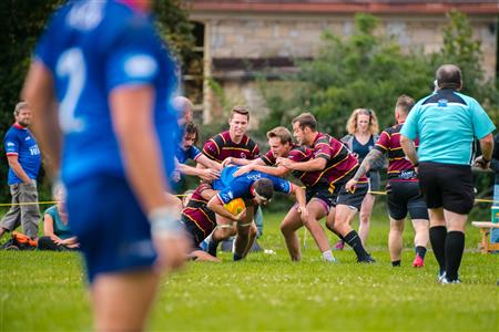 RUGBY QUÉBEC FINALES LPR3 M SÉNIORS 2023 SAB QC- XV MONTREAL 21 VS 7 MTRFC - Game