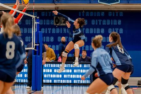 RSEQ - 2023 Volley F - UQAM (3) vs (0) UQTR (Match)