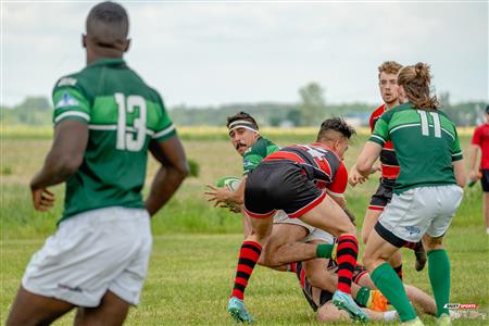 RUGBY QC 2023 (M2) - MONTREAL IRISH RFC (42) VS (7) Beaconsfield RFC