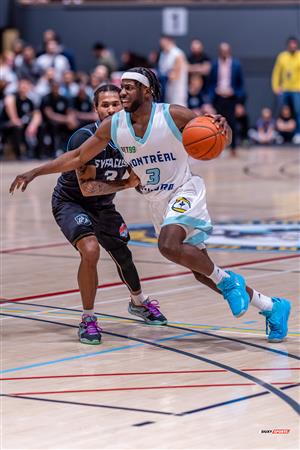 TBL - Montreal Tundra (83) vs (99) Syracuse Stallions - Game Reel 1