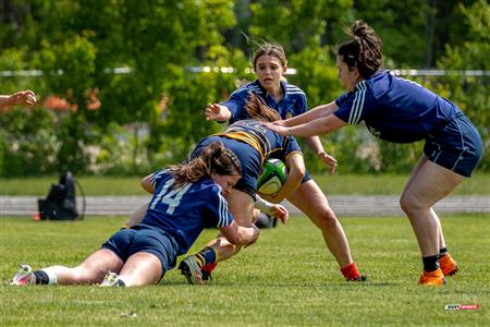 RUGBY QC 2023 (W) - SABRFC (10) VS (22) TMR RFC