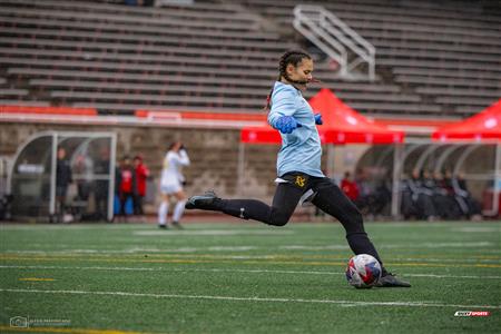 RSEQ - 2023 SOCCER UNIV. FÉM - McGill (0) VS (1) Sherbrooke