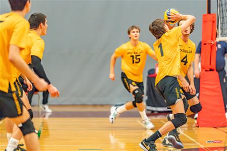 Volleyball - Carabins vs Warriors - Hors Championnat 
