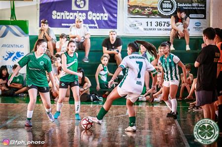2023 - Amistoso Femenino - Futsal - CA El Trebol 