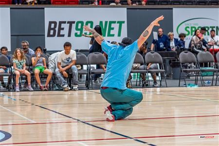 TBL - Montreal Toundra vs Jamestown Jackals - Before Game and Shows - Reel C