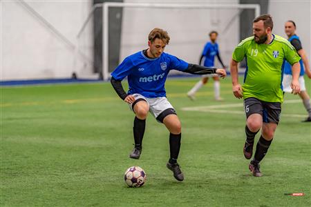 QSL - Montreal United FC A () vs () Juventus