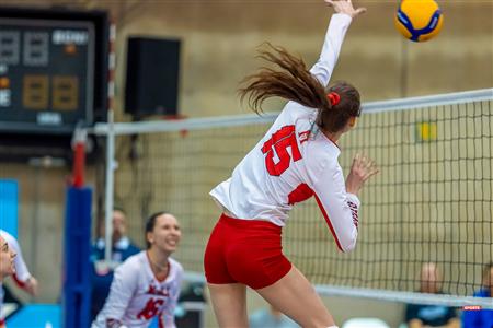 RSEQ - 2023 Volley F - Université de Montréal (3) vs (1) McGill