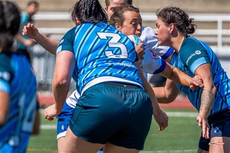 Éq.Fém.Sr.XV - Compétition Interprovinciale - Quebec Ouest (14) vs (16) Ontario Ouest